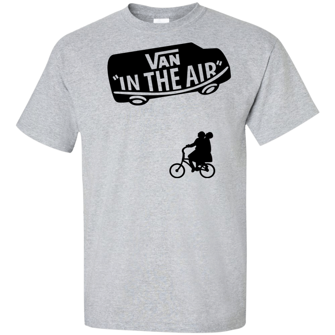 T-Shirts Sport Grey / XLT Van in the Air Tall T-Shirt