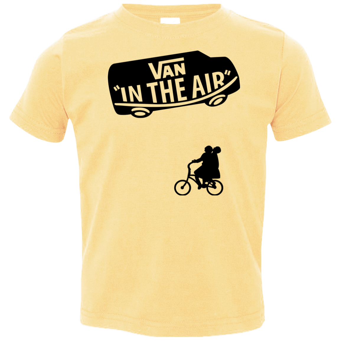 T-Shirts Butter / 2T Van in the Air Toddler Premium T-Shirt