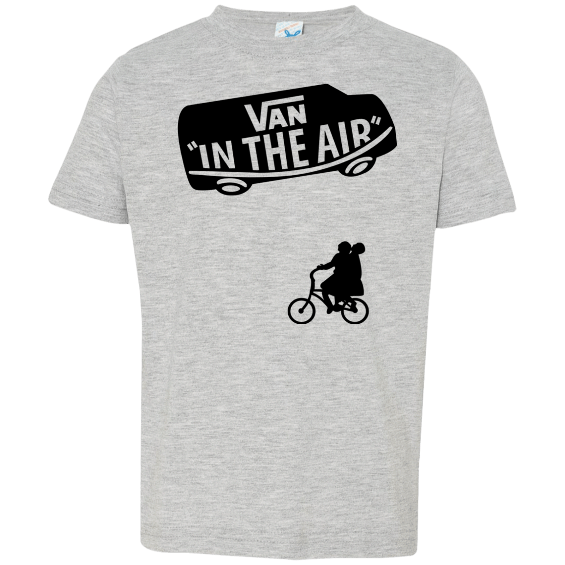 T-Shirts Heather Grey / 2T Van in the Air Toddler Premium T-Shirt