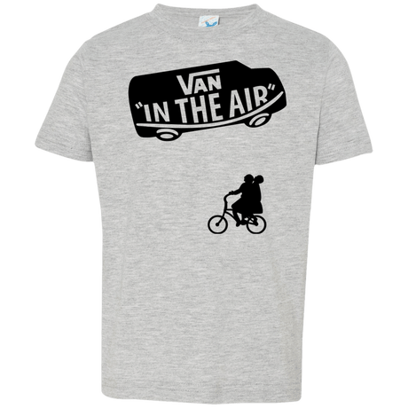 T-Shirts Heather Grey / 2T Van in the Air Toddler Premium T-Shirt