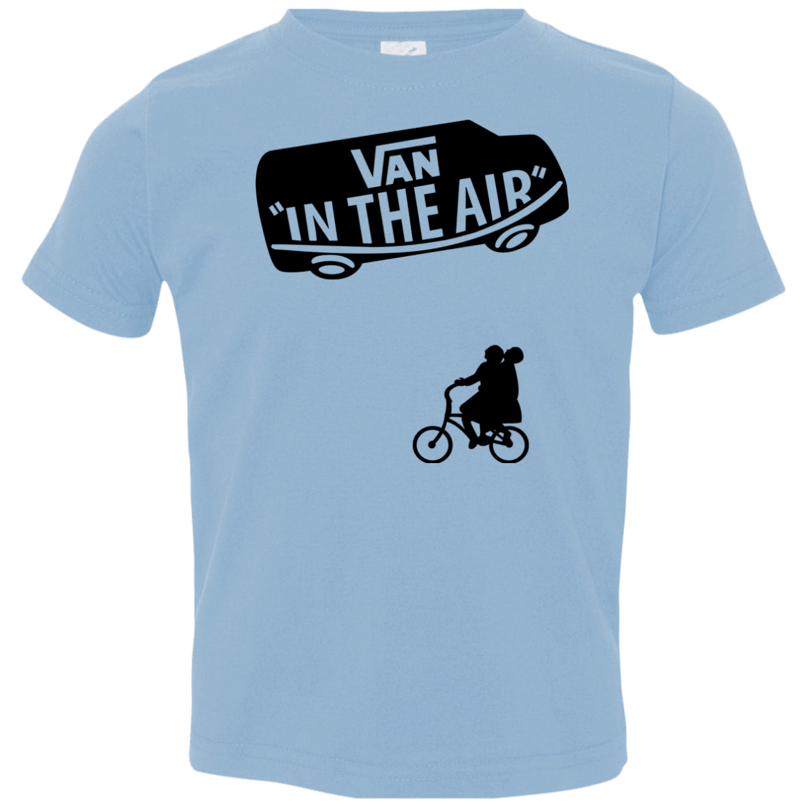 T-Shirts Light Blue / 2T Van in the Air Toddler Premium T-Shirt