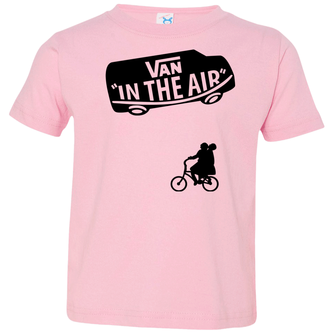 T-Shirts Pink / 2T Van in the Air Toddler Premium T-Shirt