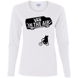 T-Shirts White / S Van in the Air Women's Long Sleeve T-Shirt