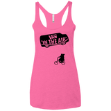 T-Shirts Vintage Pink / X-Small Van in the Air Women's Triblend Racerback Tank