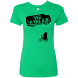 T-Shirts Envy / S Van in the Air Women's Triblend T-Shirt
