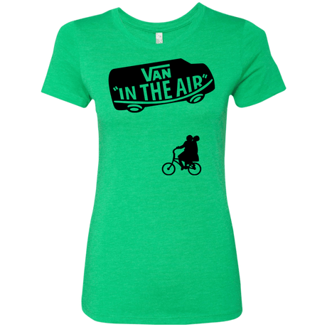 T-Shirts Envy / S Van in the Air Women's Triblend T-Shirt
