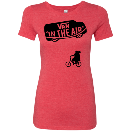 T-Shirts Vintage Red / S Van in the Air Women's Triblend T-Shirt