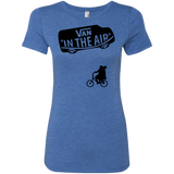 T-Shirts Vintage Royal / S Van in the Air Women's Triblend T-Shirt
