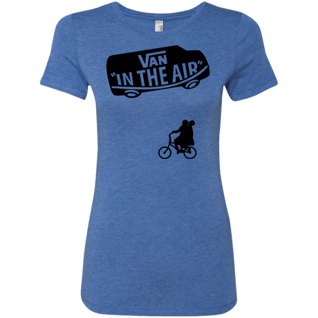 T-Shirts Vintage Royal / S Van in the Air Women's Triblend T-Shirt