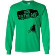 T-Shirts Irish Green / YS Van in the Air Youth Long Sleeve T-Shirt