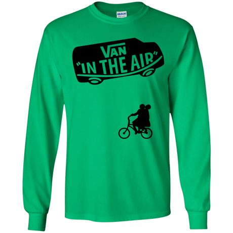 T-Shirts Irish Green / YS Van in the Air Youth Long Sleeve T-Shirt