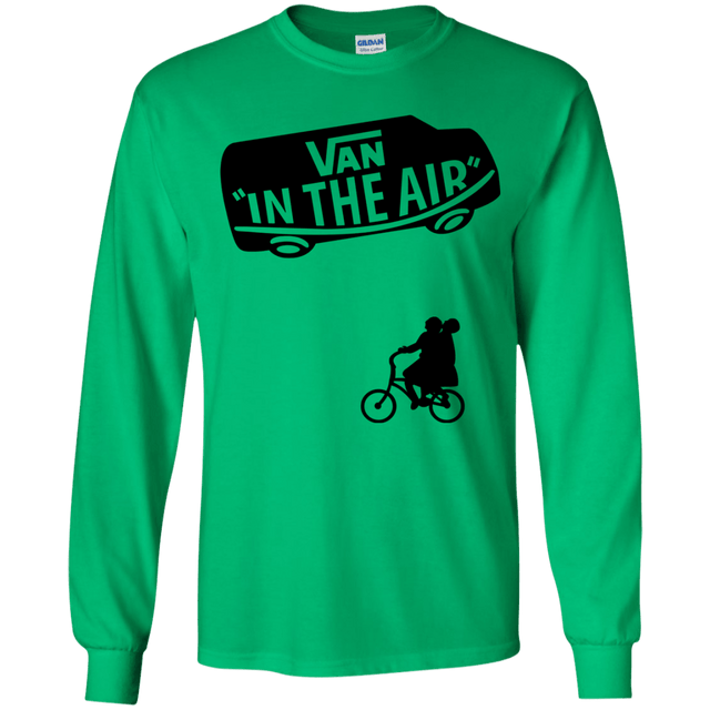 T-Shirts Irish Green / YS Van in the Air Youth Long Sleeve T-Shirt
