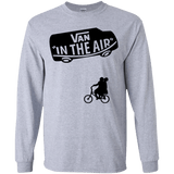 T-Shirts Sport Grey / YS Van in the Air Youth Long Sleeve T-Shirt
