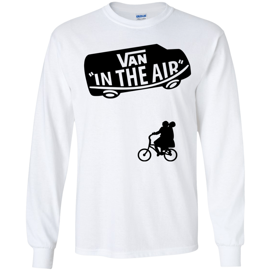 T-Shirts White / YS Van in the Air Youth Long Sleeve T-Shirt