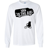 T-Shirts White / YS Van in the Air Youth Long Sleeve T-Shirt