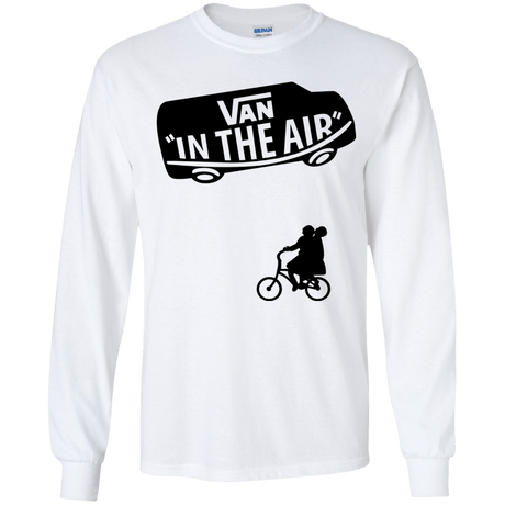 T-Shirts White / YS Van in the Air Youth Long Sleeve T-Shirt