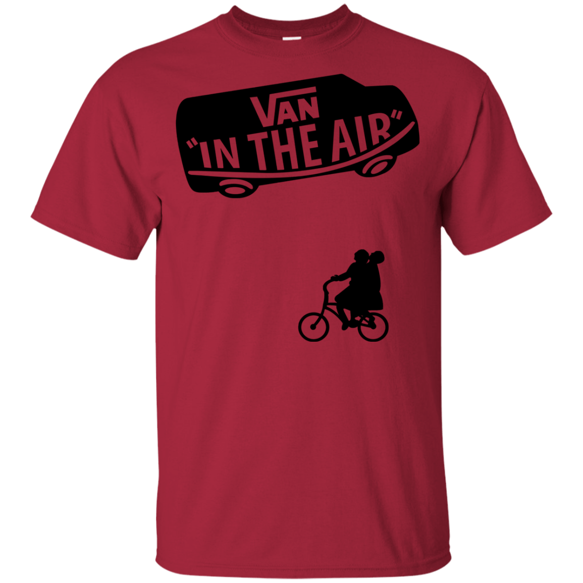 T-Shirts Cardinal / YXS Van in the Air Youth T-Shirt