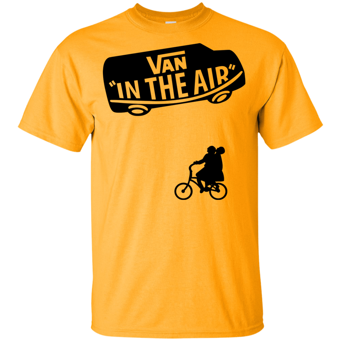 T-Shirts Gold / YXS Van in the Air Youth T-Shirt