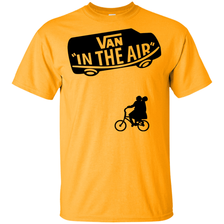 T-Shirts Gold / YXS Van in the Air Youth T-Shirt