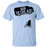 T-Shirts Light Blue / YXS Van in the Air Youth T-Shirt