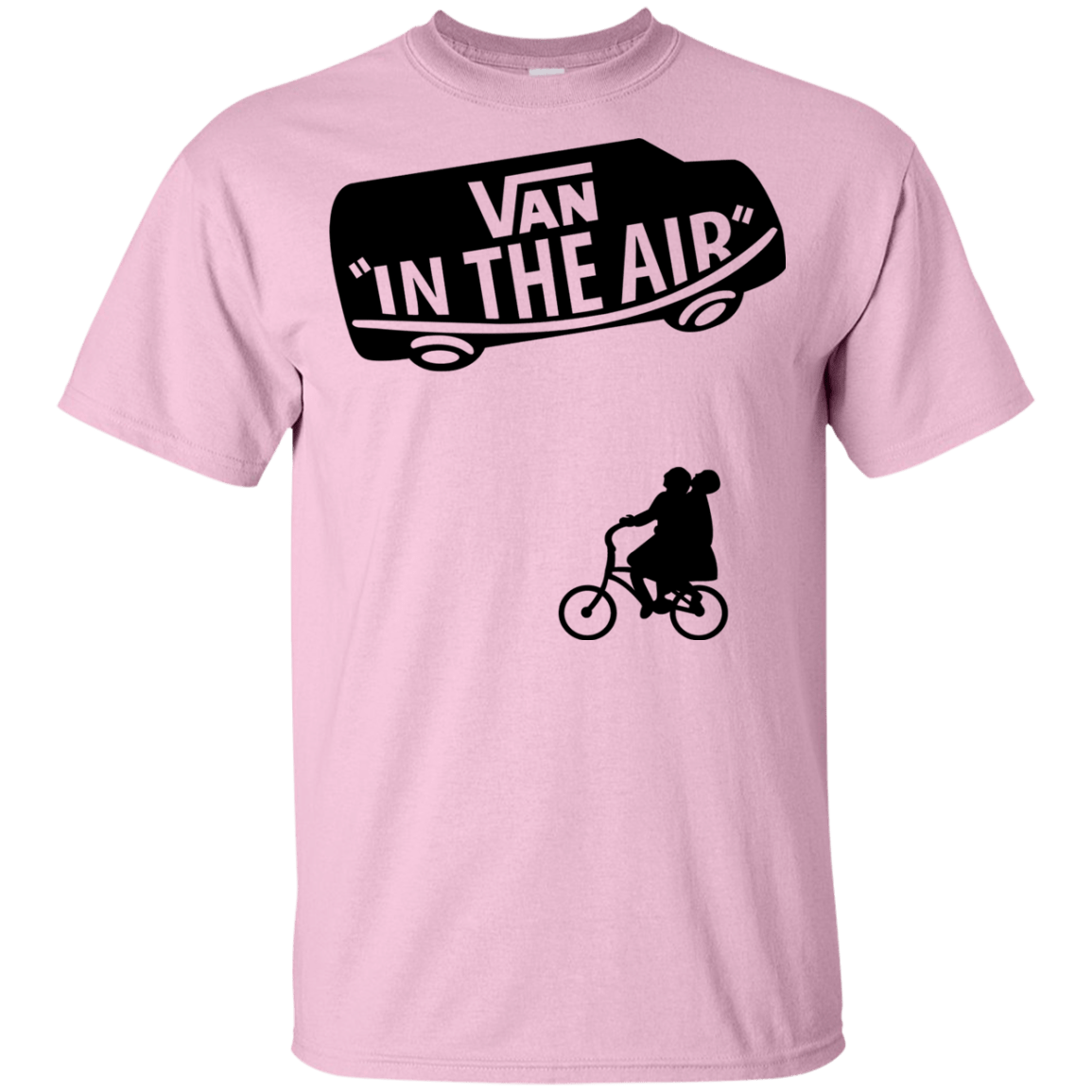 T-Shirts Light Pink / YXS Van in the Air Youth T-Shirt