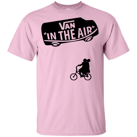 T-Shirts Light Pink / YXS Van in the Air Youth T-Shirt