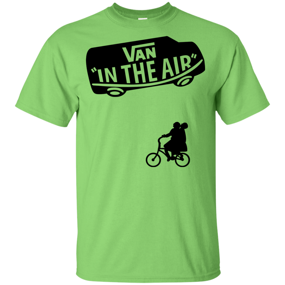 T-Shirts Lime / YXS Van in the Air Youth T-Shirt