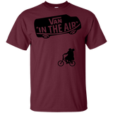 T-Shirts Maroon / YXS Van in the Air Youth T-Shirt