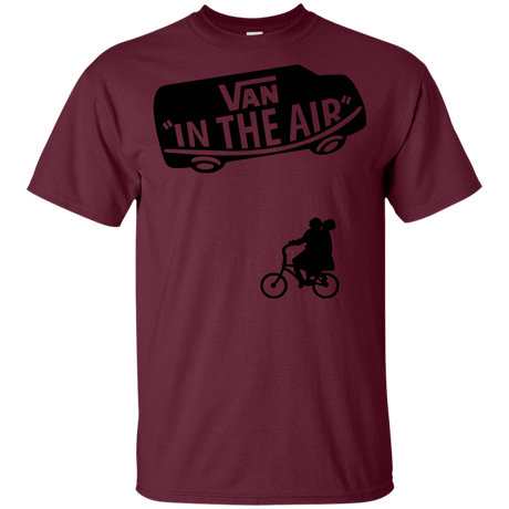 T-Shirts Maroon / YXS Van in the Air Youth T-Shirt