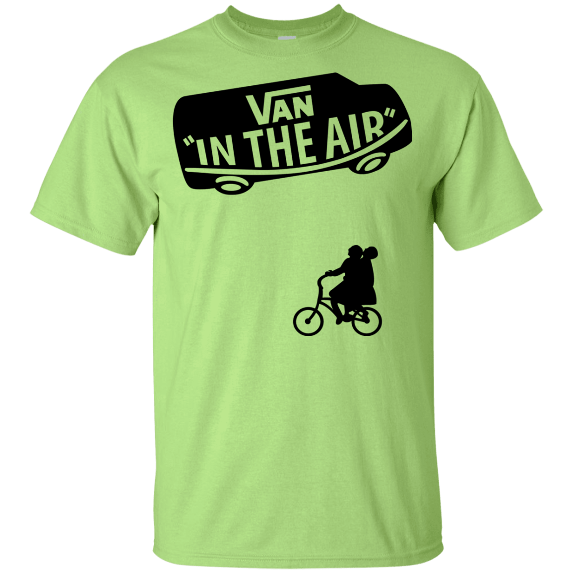 T-Shirts Mint Green / YXS Van in the Air Youth T-Shirt
