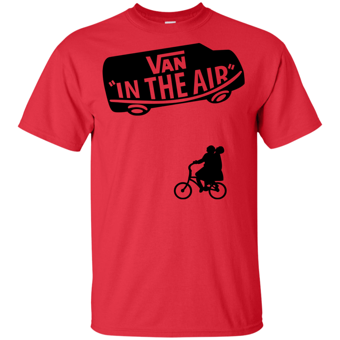 T-Shirts Red / YXS Van in the Air Youth T-Shirt