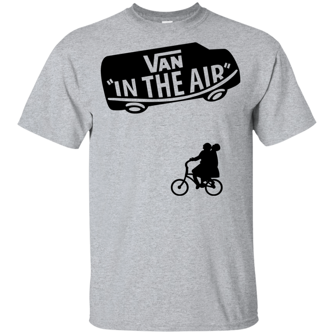 T-Shirts Sport Grey / YXS Van in the Air Youth T-Shirt