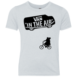 T-Shirts Heather White / YXS Van in the Air Youth Triblend T-Shirt