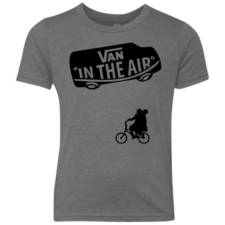 T-Shirts Premium Heather / YXS Van in the Air Youth Triblend T-Shirt