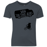 T-Shirts Vintage Navy / YXS Van in the Air Youth Triblend T-Shirt