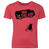T-Shirts Vintage Red / YXS Van in the Air Youth Triblend T-Shirt