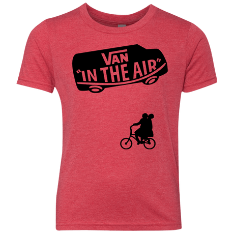 T-Shirts Vintage Red / YXS Van in the Air Youth Triblend T-Shirt