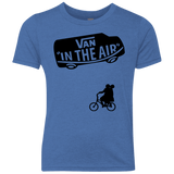T-Shirts Vintage Royal / YXS Van in the Air Youth Triblend T-Shirt