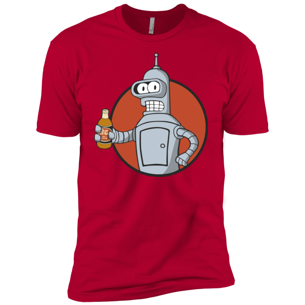T-Shirts Red / YXS Vault bot Boys Premium T-Shirt