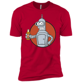 T-Shirts Red / YXS Vault bot Boys Premium T-Shirt