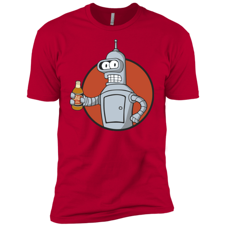 T-Shirts Red / YXS Vault bot Boys Premium T-Shirt