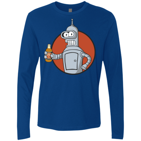 T-Shirts Royal / Small Vault bot Men's Premium Long Sleeve