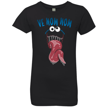 T-Shirts Black / YXS Ve Nom Nom Girls Premium T-Shirt