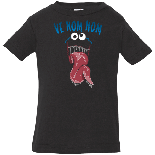T-Shirts Black / 6 Months Ve Nom Nom Infant Premium T-Shirt