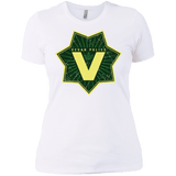 T-Shirts White / X-Small Vegan Police Women's Premium T-Shirt
