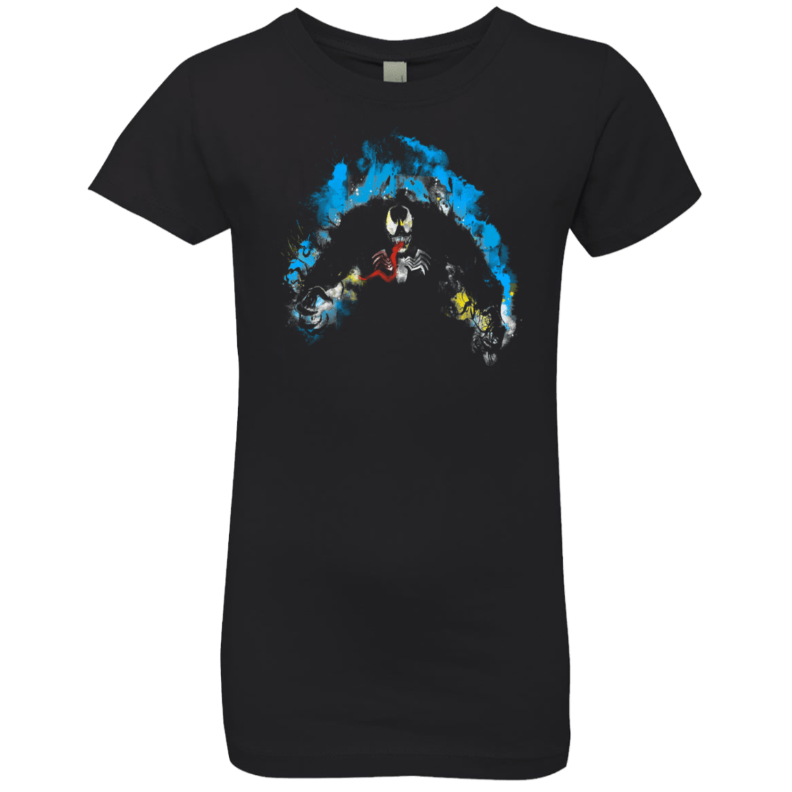 T-Shirts Black / YXS Venomous Girls Premium T-Shirt