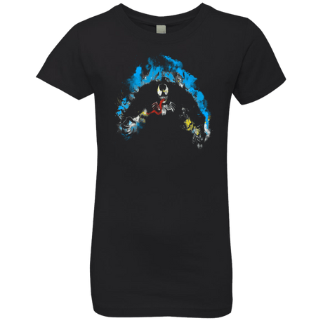 T-Shirts Black / YXS Venomous Girls Premium T-Shirt