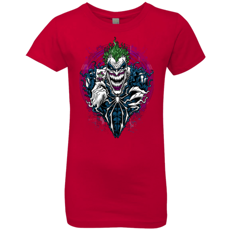 T-Shirts Red / YXS Venomous Joke Girls Premium T-Shirt