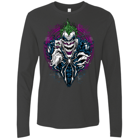 T-Shirts Heavy Metal / Small Venomous Joke Men's Premium Long Sleeve