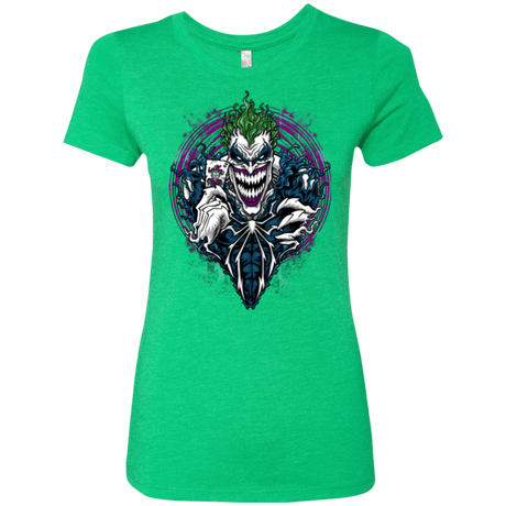 T-Shirts Envy / Small Venomous Joke Women's Triblend T-Shirt